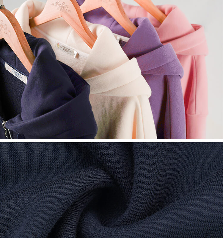 hood-detail-and-fabric-detail-display-of-the-sanrio-characters-zip-up-hooded-sweatshirt