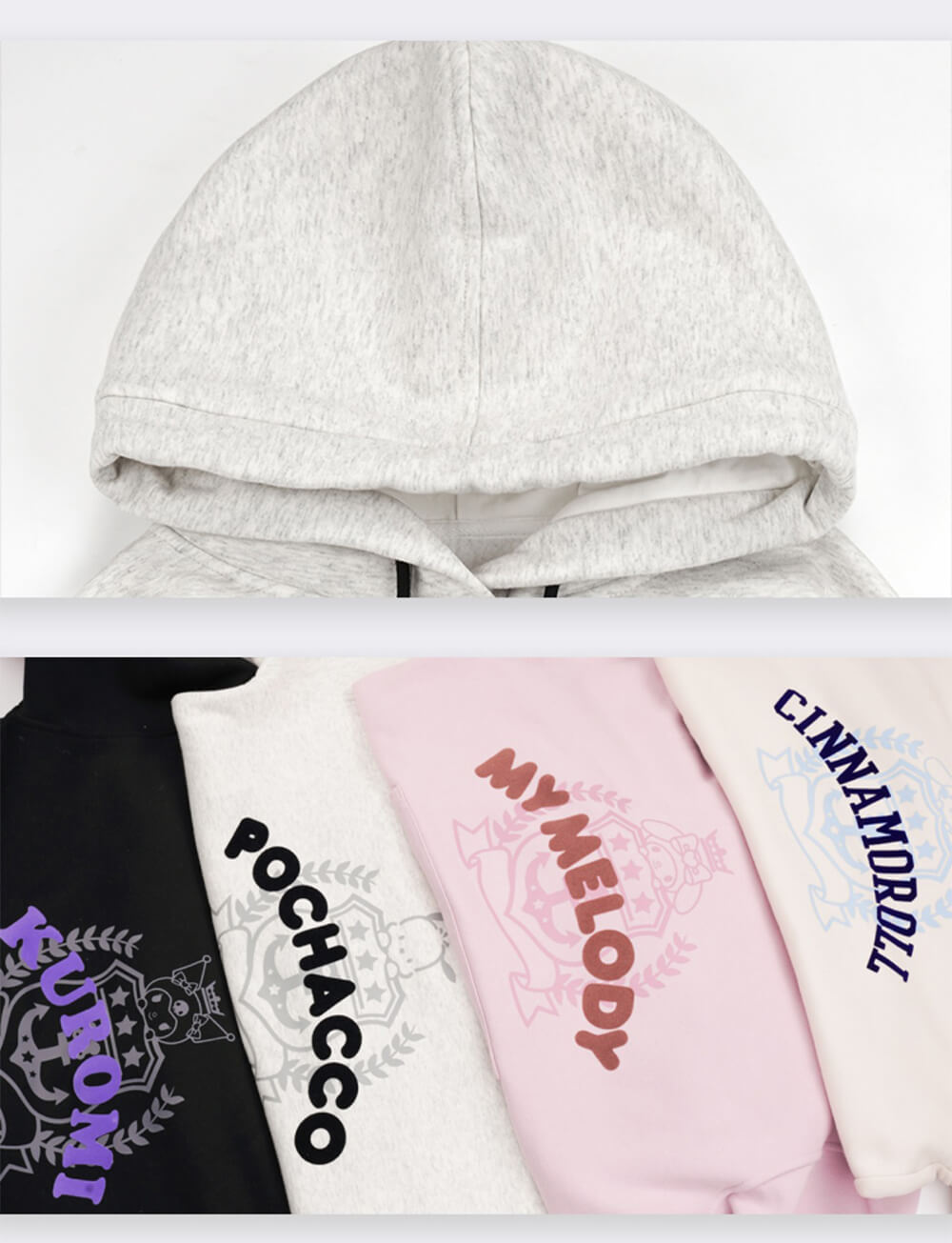 hood-details-and-sanrio-character-letters-print-details-display