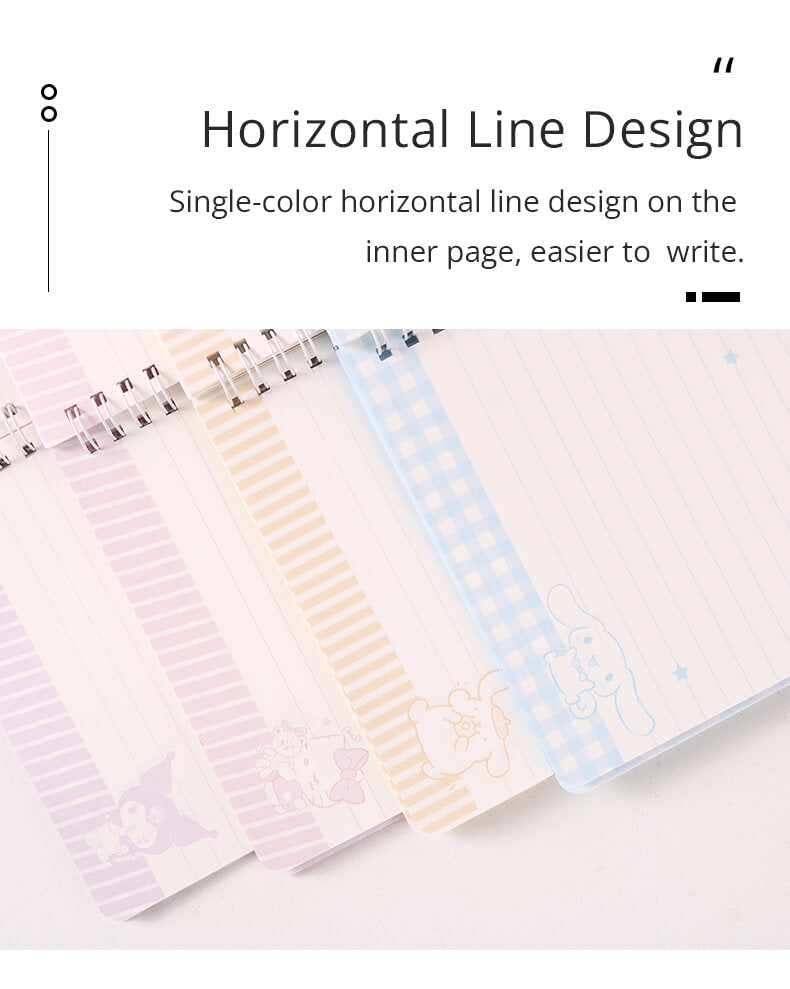horizontal-line-design-campus-checkered-pattern-sanrio-characters-loose-leaf-notbooks-a5