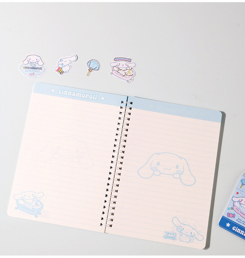 inner-page-of-the-cute-cinnamoroll-loose-leaf-notebook-A5