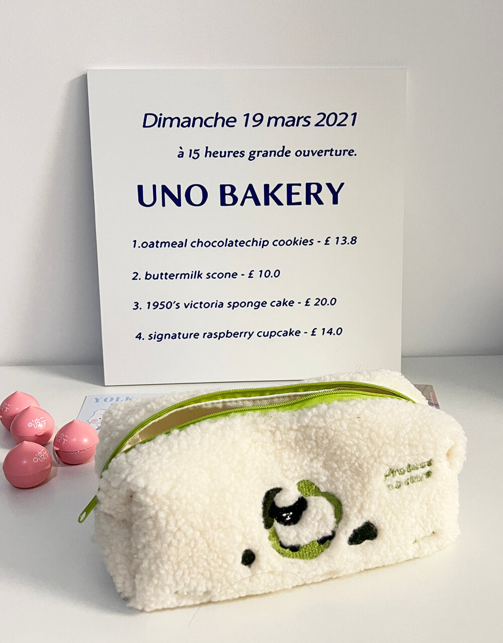 Protect Nature Lamb Fluffy Pen Bag – KawaiiEnvy