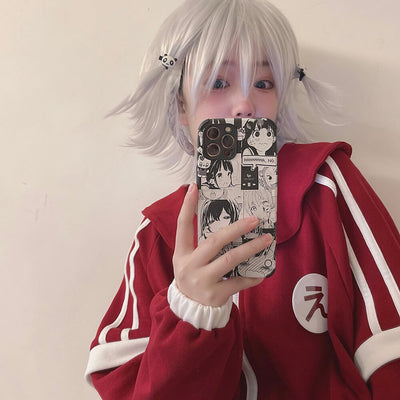 japanese-anime-students-cute-oversized-fleece-sports-jacket-in-red