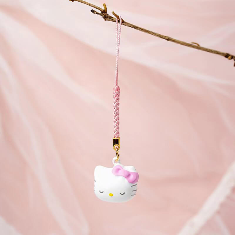 Sanrio Bell Charm Lucky Trinkets Phone Strap Hello Kitty Charm
