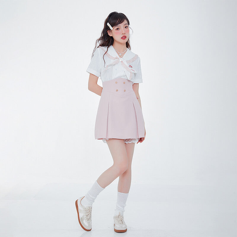 japanese-girl-fashion-sweet-outfit-styled-with-my-melody-white-blouse-and-pink-skirt