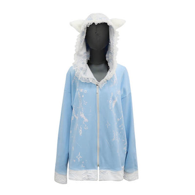 japanese-harajuku-cat-ears-ripped-lace-ruffle-hooded-zipper-sweatshirt-in-blue