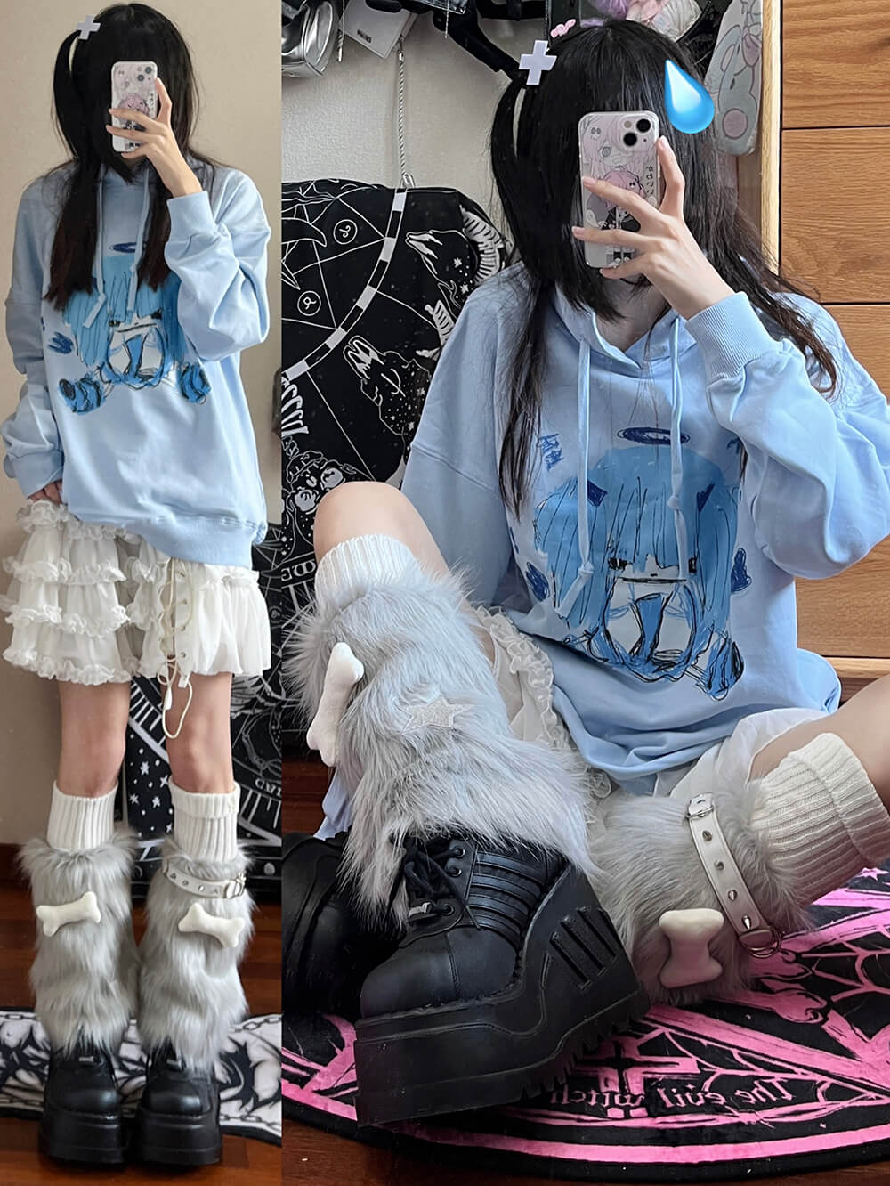 japanese-harajuku-outfit-styled-by-grey-furry-leg-warmers
