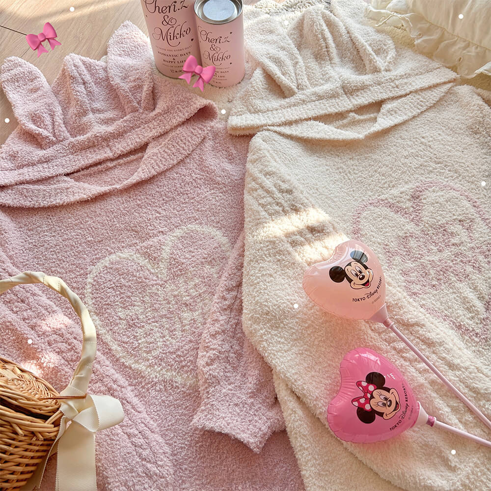 japanese-style-cute-cozy-bunny-rabbit-loungewear-dress-with-heart-graphic