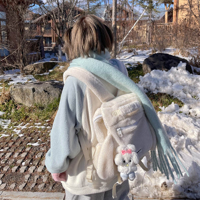 kawaii-3d-puppy-ears-plain-white-fuzzy-backpack-bag