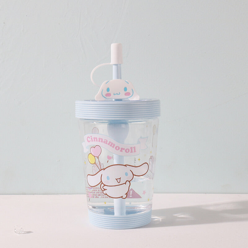 kawaii-blue-cinnamoroll-portable-water-cup-with-straw-535ml