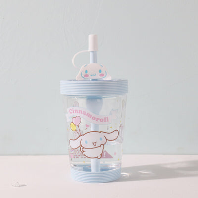 kawaii-blue-cinnamoroll-portable-water-cup-with-straw-535ml