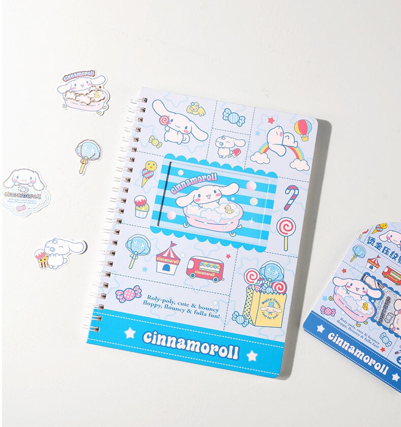 Sanrio Calm Color A5 Notebook – JapanLA