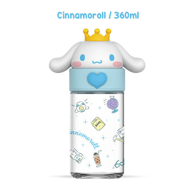 kawaii-cute-sanrio-cinnamoroll-glass-water-bottle-360ml