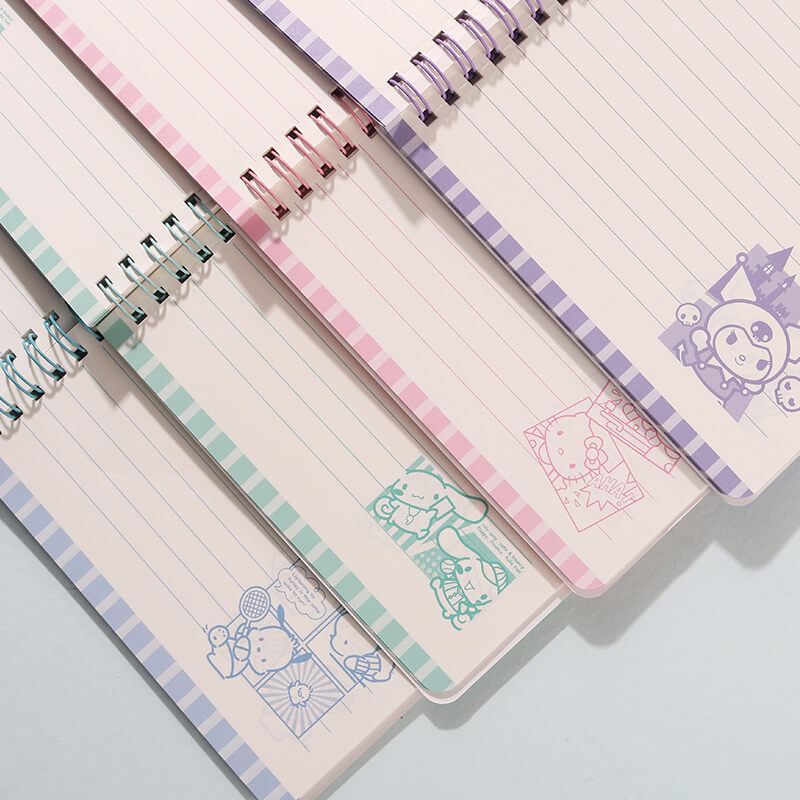 Kawaii Sanrio Characters Loose-leaf Notebook A5