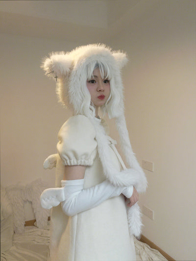 kawaii-cute-sheep-ears-cross-punk-white-fluffy-hat