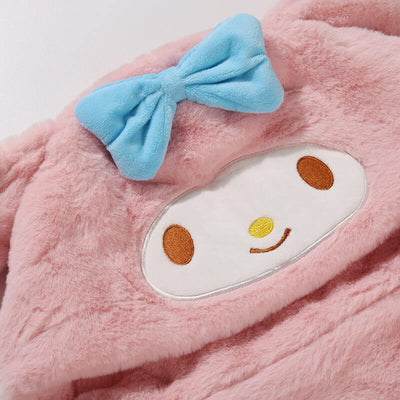 kawaii-embroidery-my-melody-face-dancing-ears-fluffy-scarf-hats