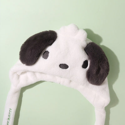 kawaii-fluffy-pochacco-hat-with-movable-ears