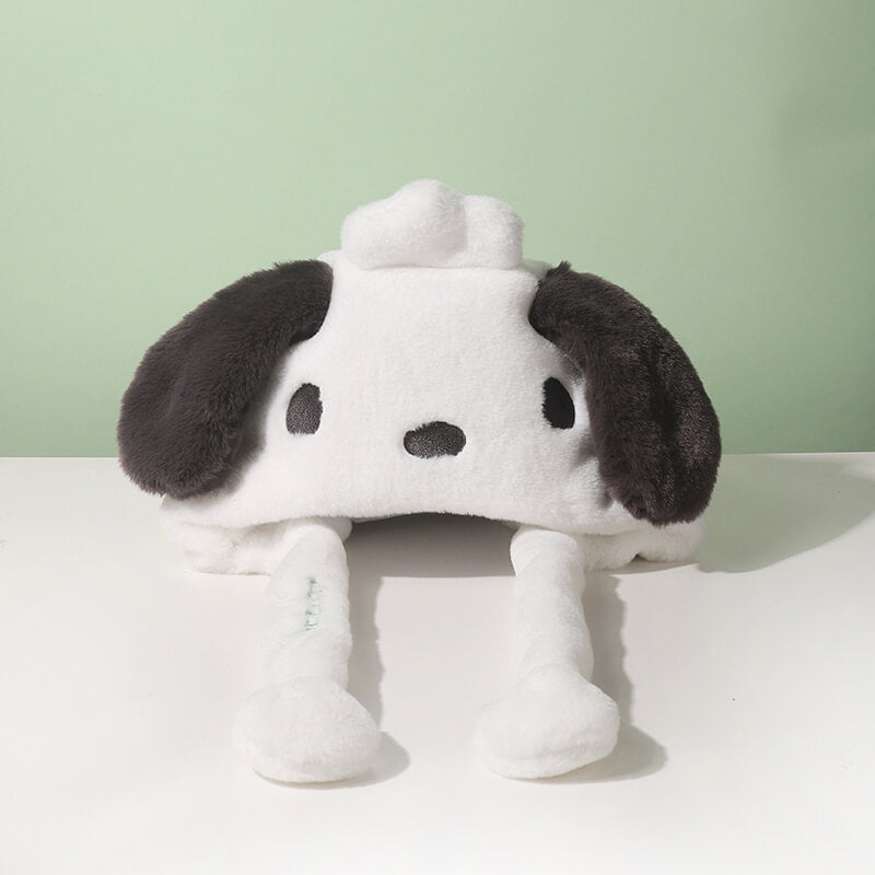 kawaii-fluffy-pochacco-hat-with-moving-ears