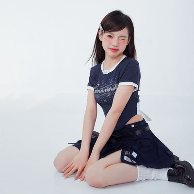 kawaii-girl-model-wearing-cinnamoroll-summer-outfit