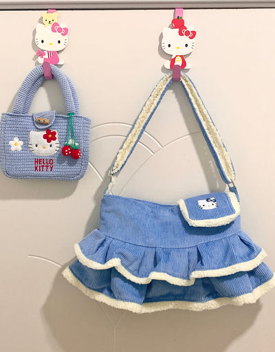 kawaii-hello-kittys-mini-skirt-corduroy-bag