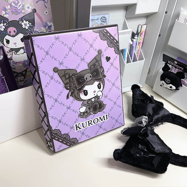 Midnight Melokuro Kuromi 3-Ring Binder Collect Book – KawaiiEnvy