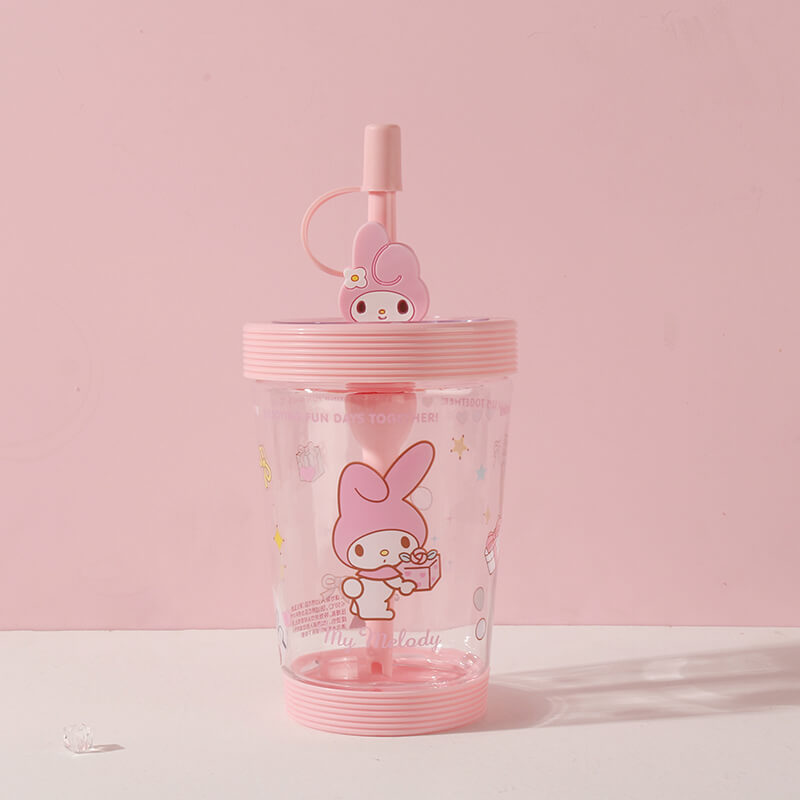 kawaii-pink-my-melody-portable-water-cup-with-straw-535ml