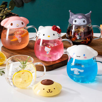 kawaii-round-belly-high-borosilicate-glass-cup-with-sanrio-character-lid-400ml