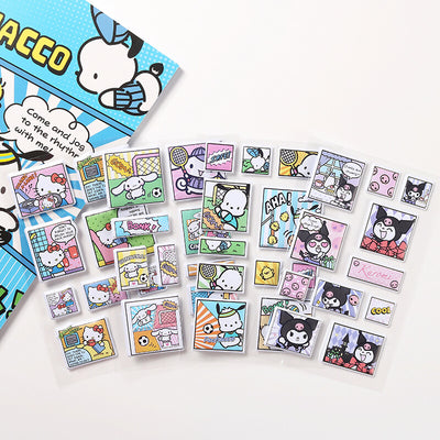 kawaii-sanrio-characters-3d-puffy-stickers-comic-style