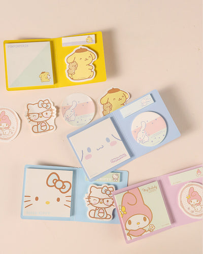 kawaii-sanrio-characters-die-cut-sticky-notes-set-3-diferent-designs