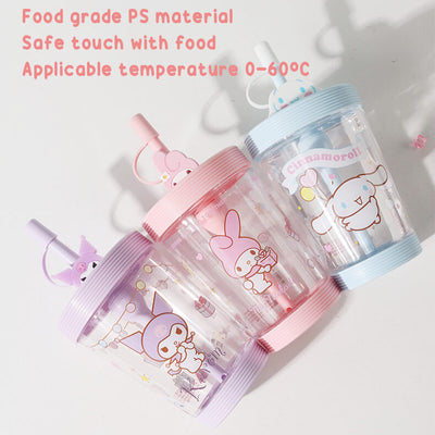 kawaii-sanrio-characters-portable-water-cups-features