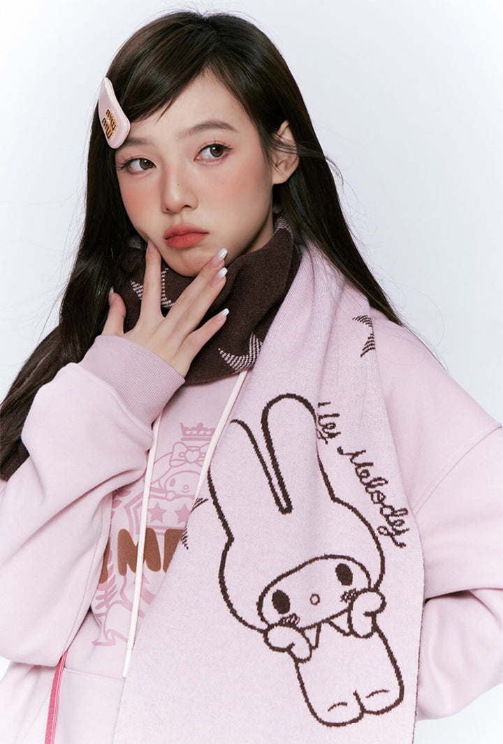 ★TAW&TOE★ OG My Melody Scarf SET zz-2310572799_MM_--1_600x.jpg?
