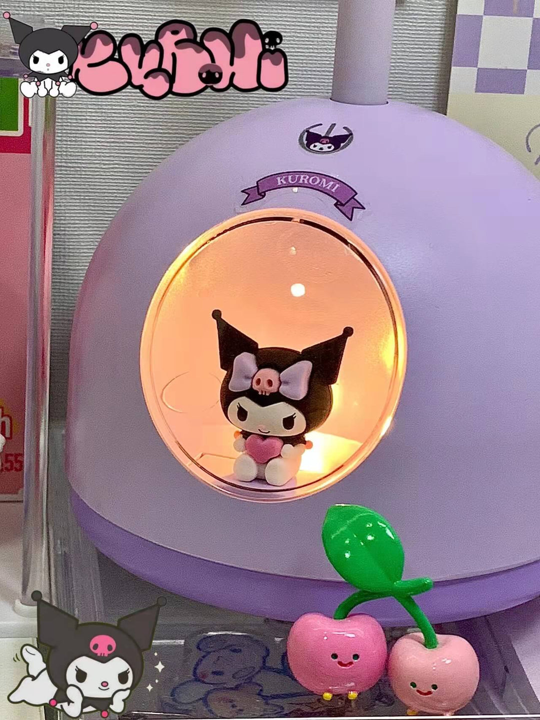 Kuromi ネオンライト　クロミ　ディスコ　ナイトクラブ　電球　電球　ライト 71HJi7CevcL._AC_UF350,