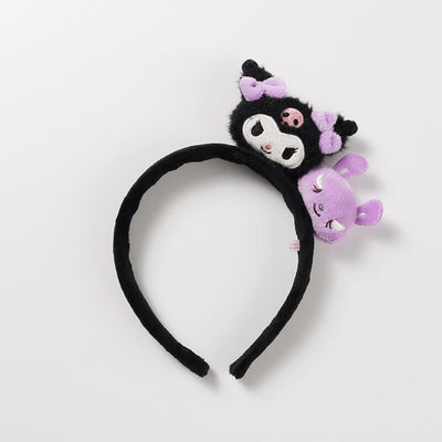 kuromi-and-her-sidekick-baku-plush-headband