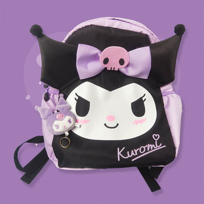 kuromi-backpack-with-purple-pendant
