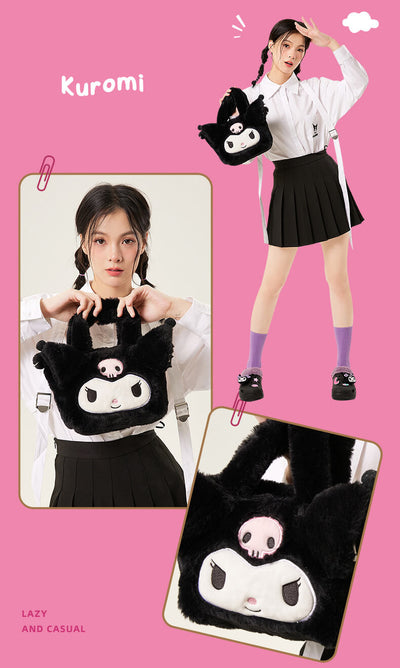 kuromi-fluffy-tote-bag-with-shoulder-strap