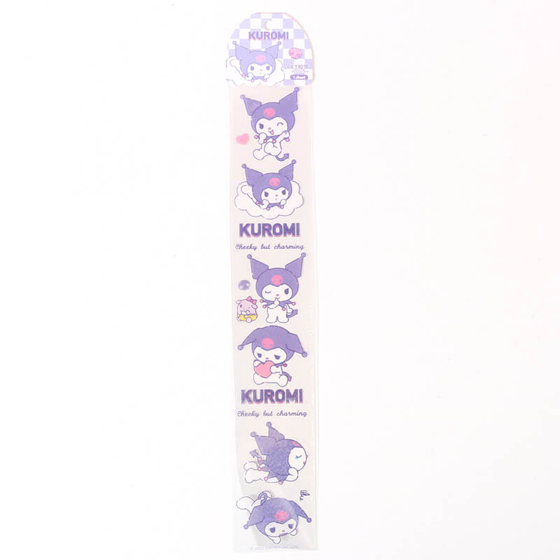 kuromi-glittery-tape-sticker-design-b