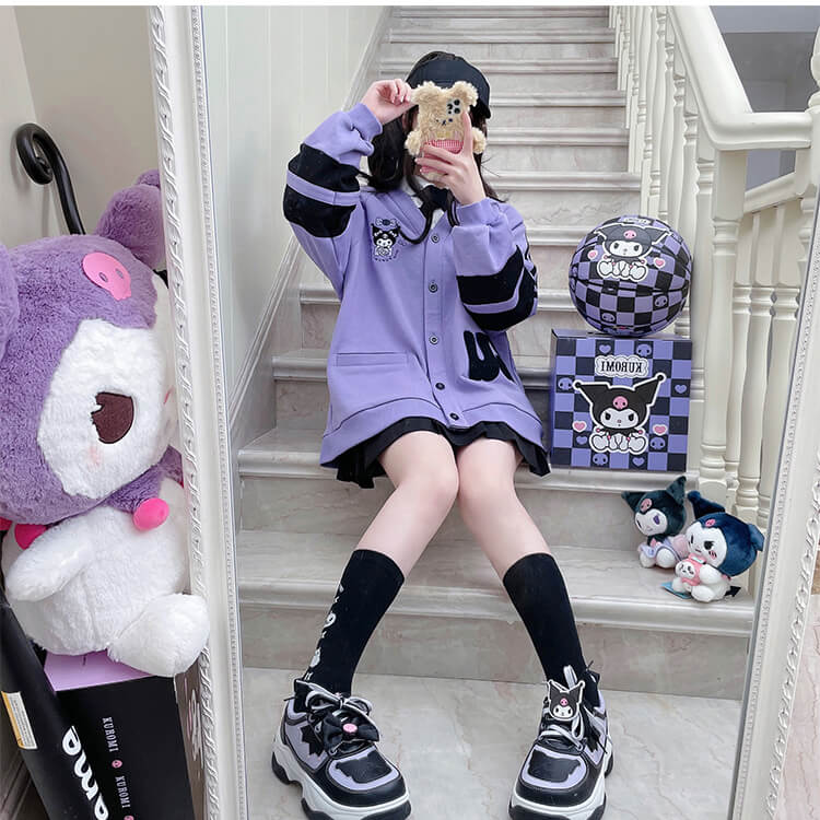 kuromi-outfit-embroidery-jersey-varsity-jacket