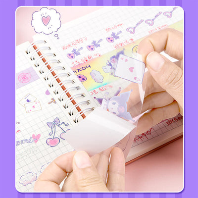 kuromi-washi-tape-comes-with-self-adhesive-feature-which-can-be-pasted-repeatedly