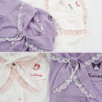 lace-trim-sailor-collar-and-sanrio-embroidery-details-of-my-melody-and-kuromi-blouse