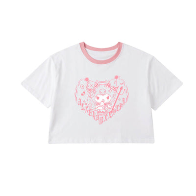 little-devil-kuromi-short-sleeve-t-shirt-white