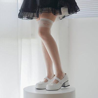 lolita-cross-pattern-white-transparent-over-knee-socks