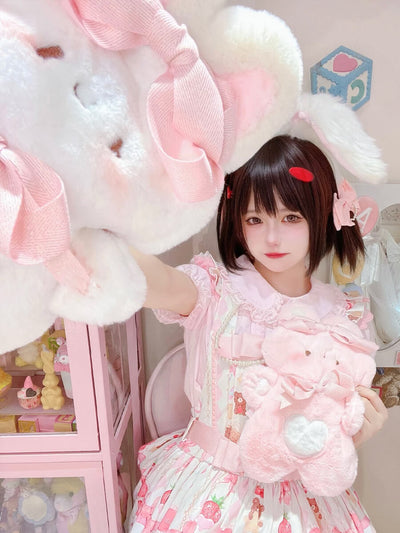 lolita-girly-fluffy-rabbit-crossbody-bag