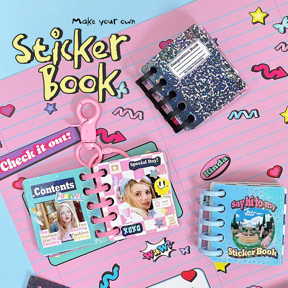Make Your Own Sticker Book Stickers - Kawaiienvy – KawaiiEnvy