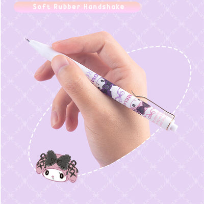 midnight-melokuro-design-series-gel-pen-with-soft-rubber-handshake