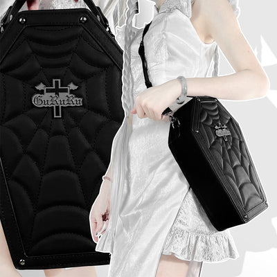 model-display-of-the-gothic-black-coffin-bags