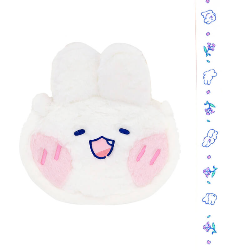 Lovely Mongmong Rabbit Crossbody Plush Bag - Kawaiienvy – KawaiiEnvy