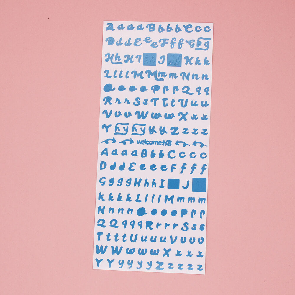 My Favorite Letters Sticker - Kawaiieny – KawaiiEnvy
