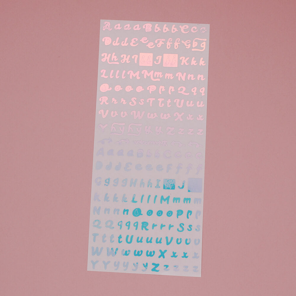My Favorite Letters Sticker - Kawaiieny – KawaiiEnvy