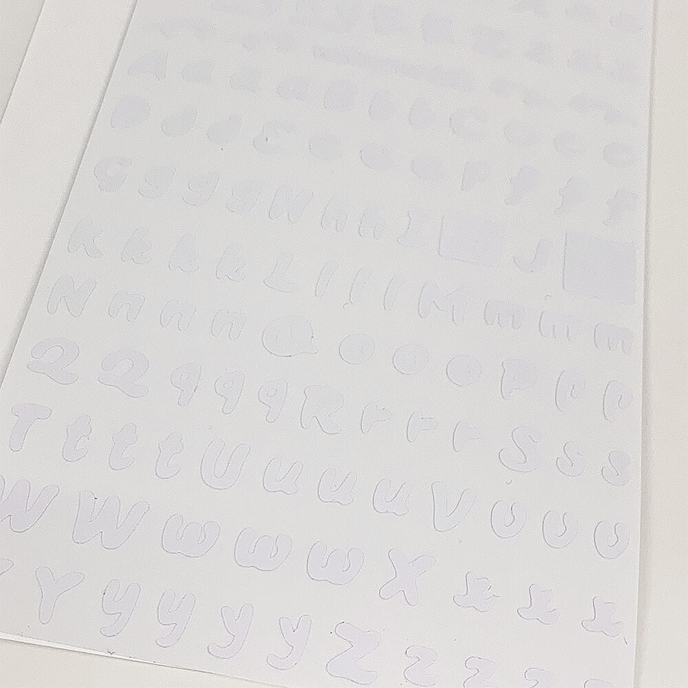 My Favorite Letters Sticker - Kawaiieny – KawaiiEnvy