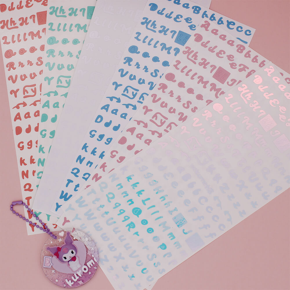 My Favorite Letters Sticker - Kawaiieny – KawaiiEnvy