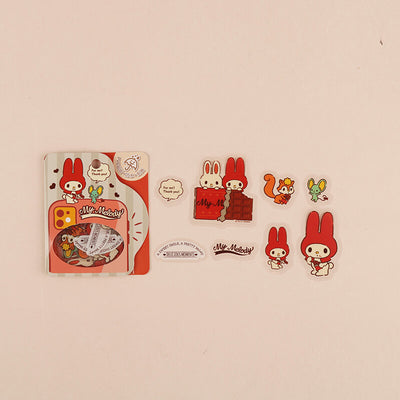 my-melody--waterproof-sticker-flakes-phone-shaped-pack